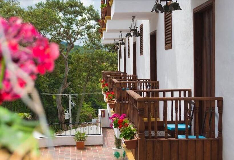 호텔 Alejandria Resort Barichara