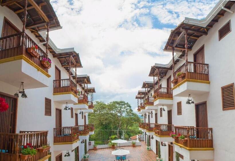 호텔 Alejandria Resort Barichara