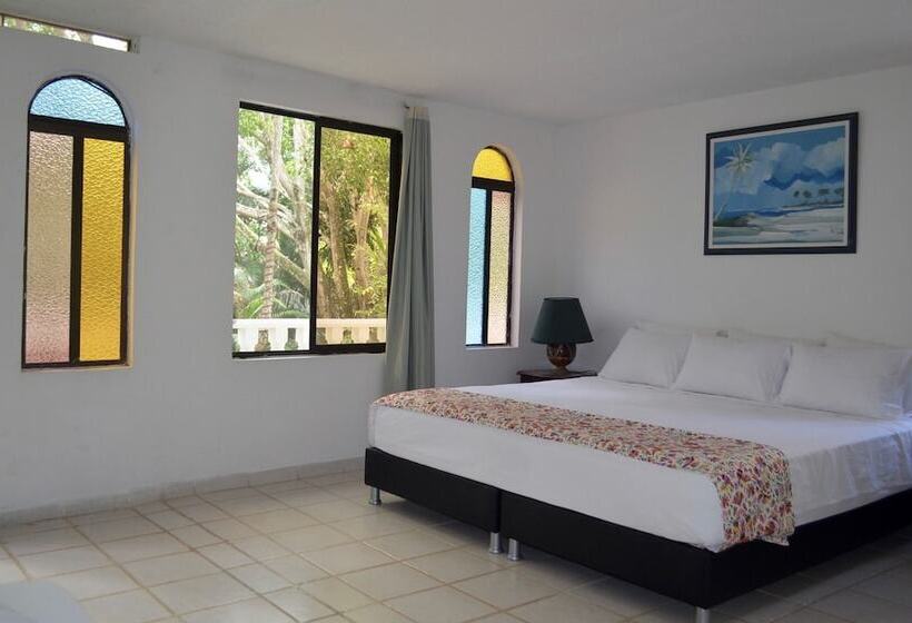 酒店 Amanwana Ecofinca