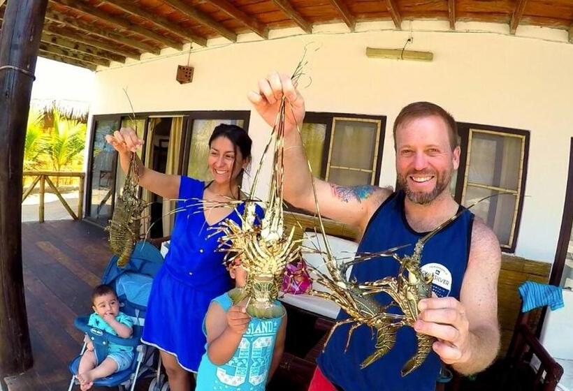 ホテル Bamboo Lodge