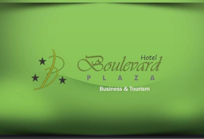 Отель Boulevard Plaza
