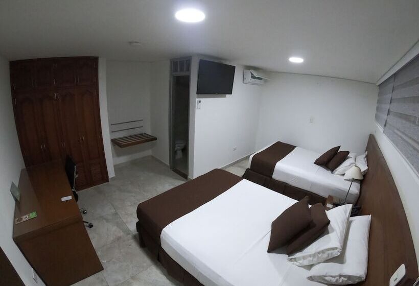 Отель Caquetá Real Hsc