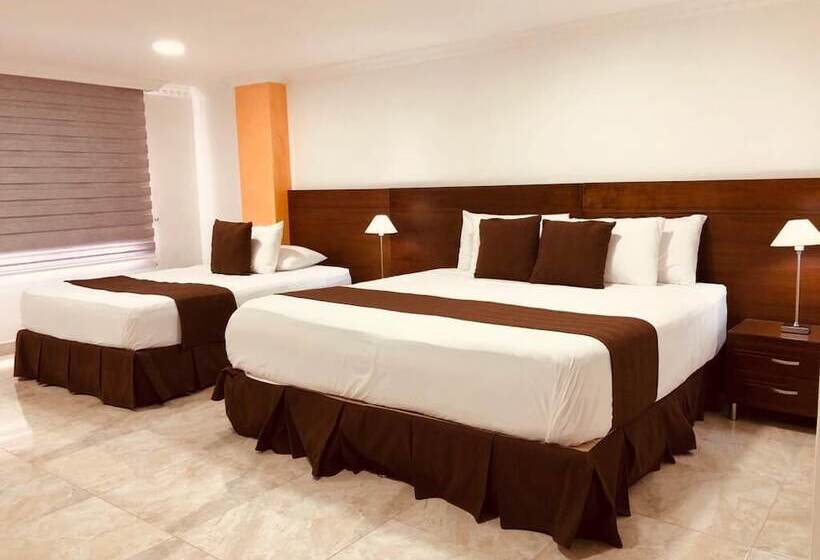 هتل Caquetá Real Hsc