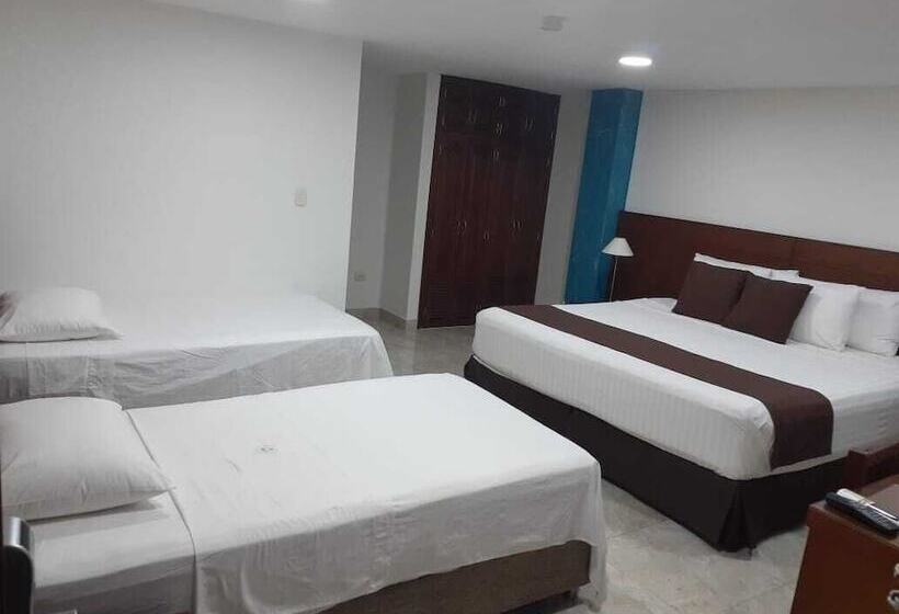 Отель Caquetá Real Hsc