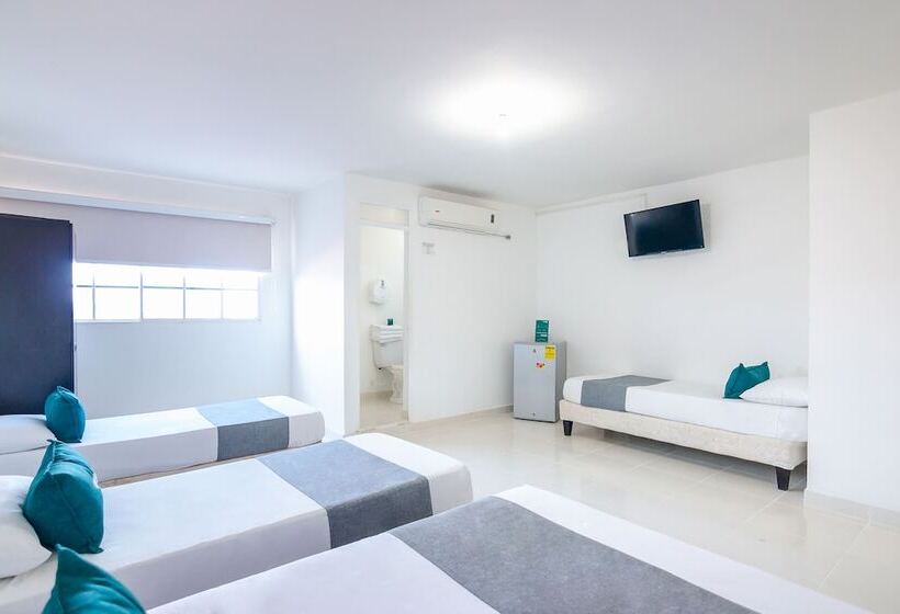 Отель Casa Grande Riohacha Inn