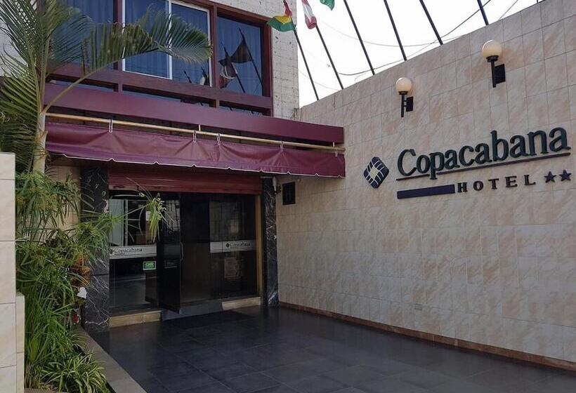 Отель Copacabana