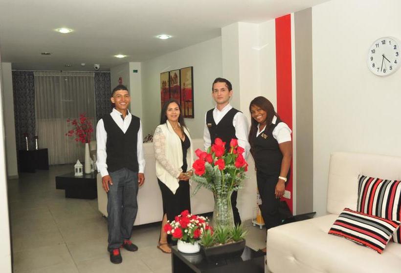 فندق Guadalupe Plaza