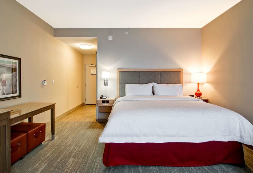 فندق Hampton Inn & Suites By Hilton Grande Prairie