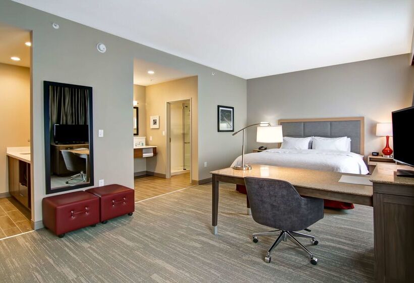 فندق Hampton Inn & Suites By Hilton Grande Prairie
