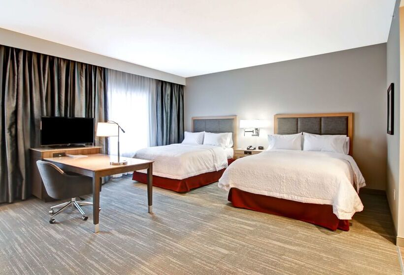 فندق Hampton Inn & Suites By Hilton Grande Prairie