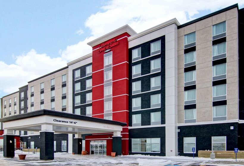 فندق Hampton Inn & Suites By Hilton Grande Prairie