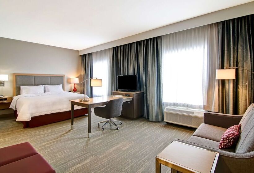 호텔 Hampton Inn & Suites By Hilton Grande Prairie