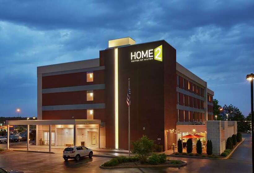 ホテル Home2 Suites By Hilton Youngstown West/austintown