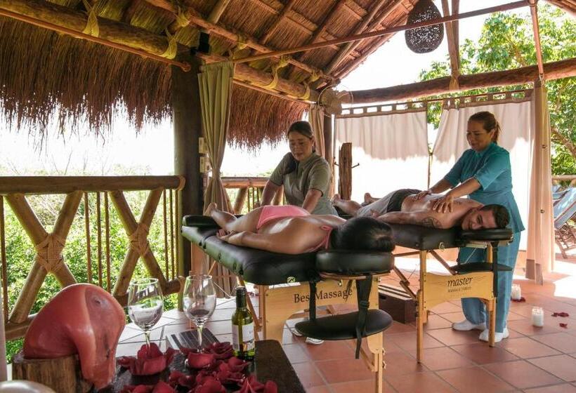 Отель Hosteria Tonusco Campestre