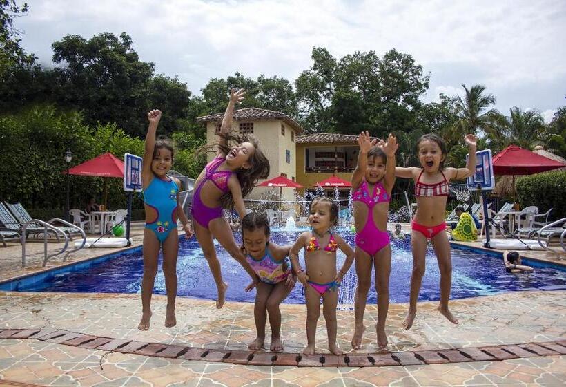 Отель Hosteria Tonusco Campestre