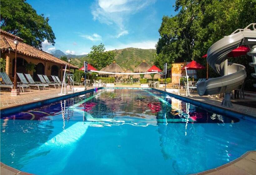 Отель Hosteria Tonusco Campestre