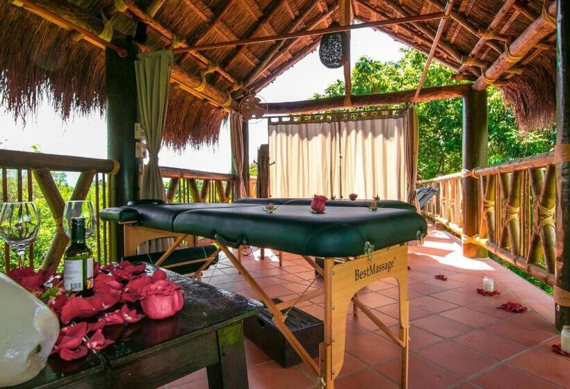 Отель Hosteria Tonusco Campestre