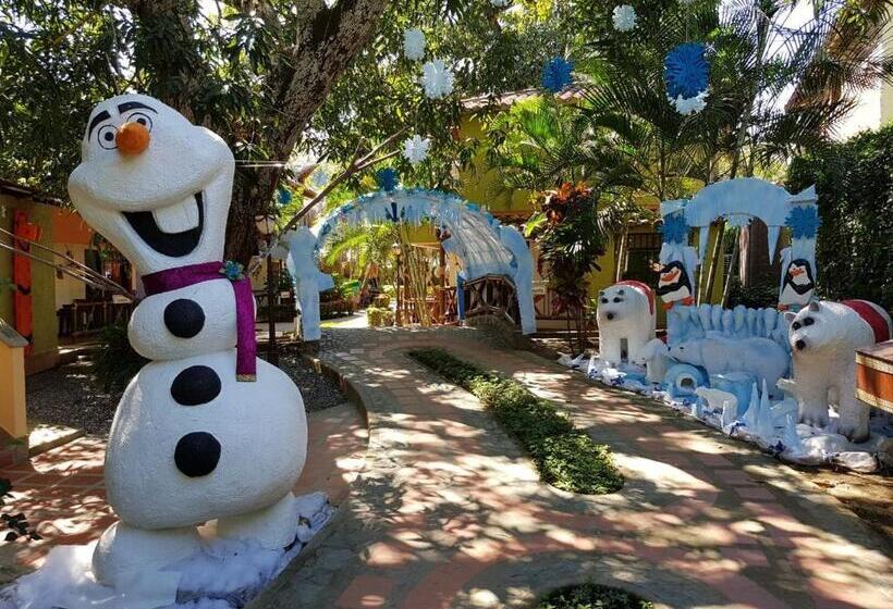 Отель Hosteria Tonusco Campestre