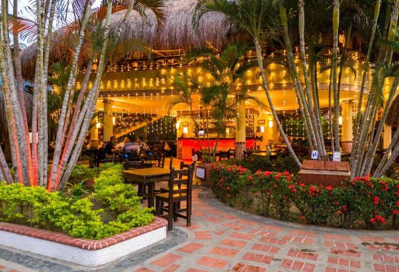 Отель Hosteria Tonusco Campestre