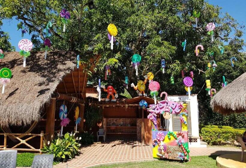 Отель Hosteria Tonusco Campestre