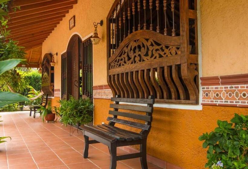 Отель Hosteria Tonusco Campestre