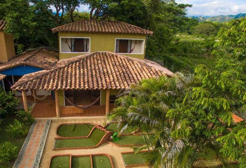 Отель Hosteria Tonusco Campestre