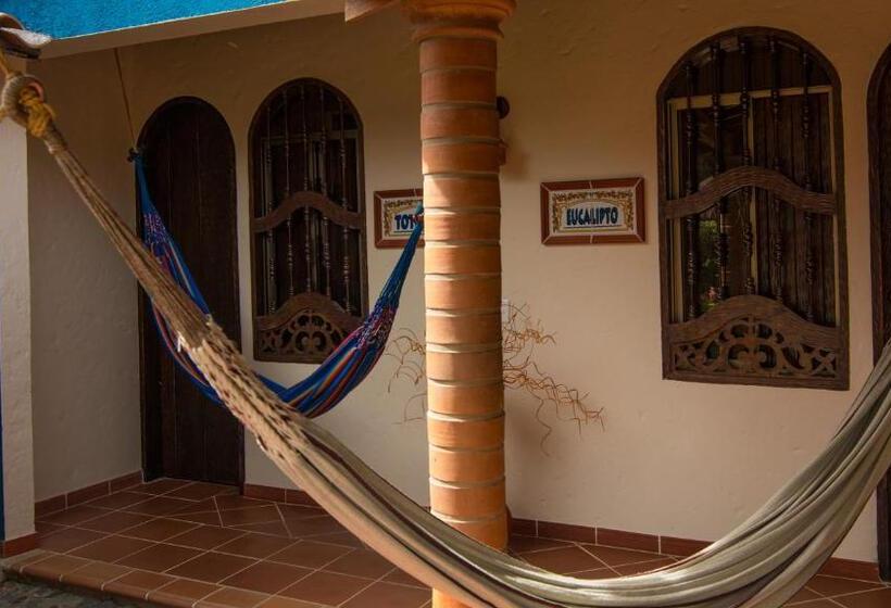 Отель Hosteria Tonusco Campestre