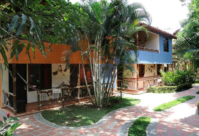 Отель Hosteria Tonusco Campestre