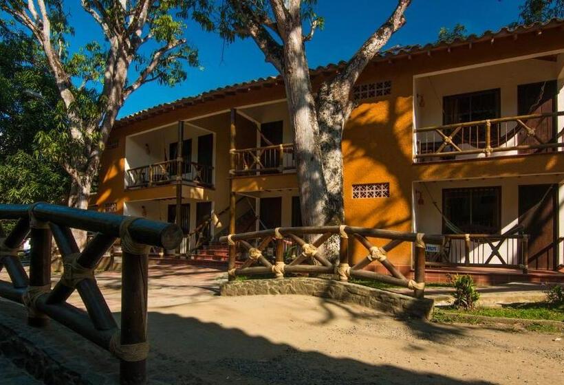 Отель Hosteria Tonusco Campestre