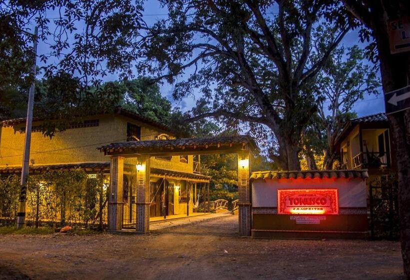 Отель Hosteria Tonusco Campestre