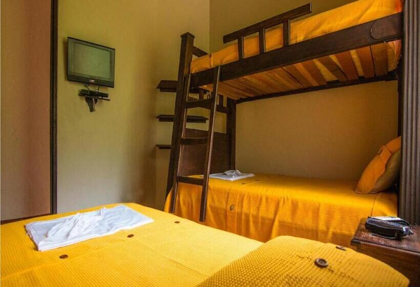 Отель Hosteria Tonusco Campestre