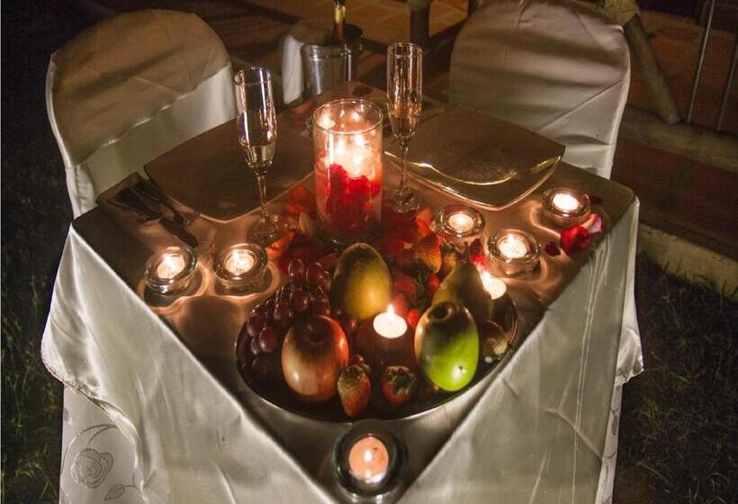 Отель Hosteria Tonusco Campestre