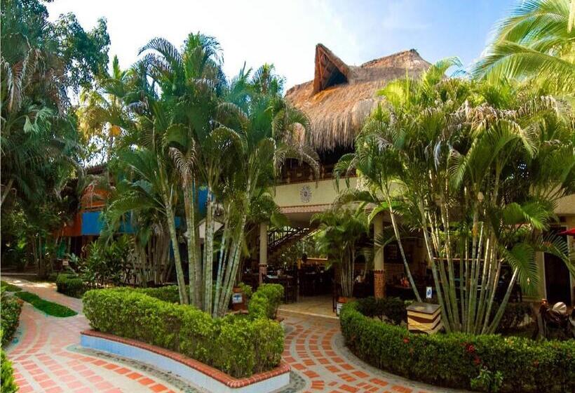 Отель Hosteria Tonusco Campestre