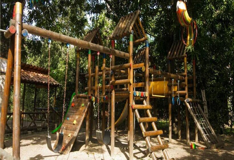 Отель Hosteria Tonusco Campestre