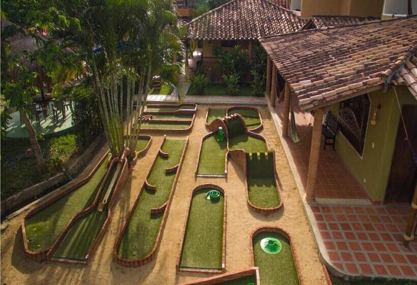 Отель Hosteria Tonusco Campestre