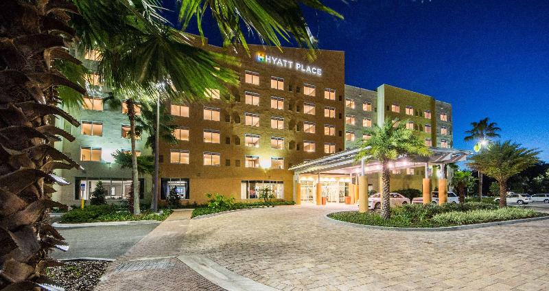 Отель Hyatt Place Orlando/lake Buena Vista