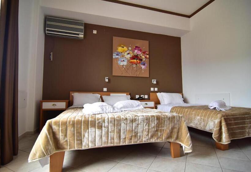 בית מלון כפרי Iridanos