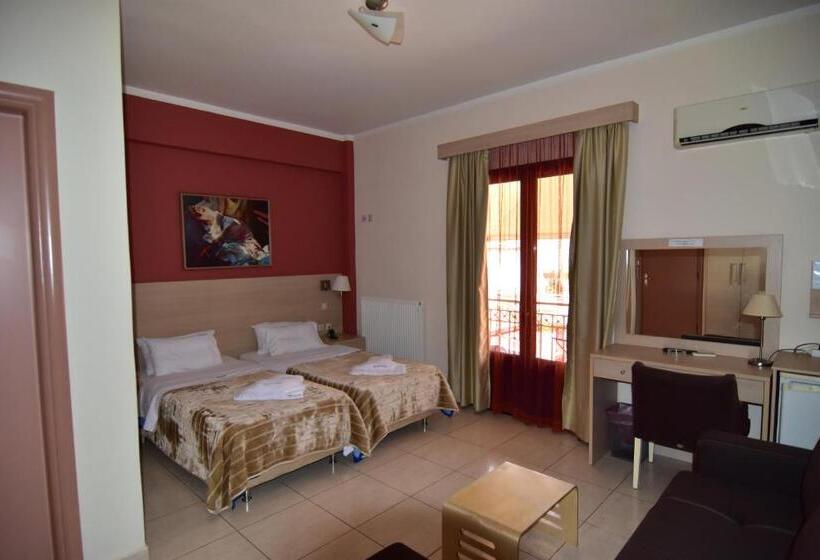 בית מלון כפרי Iridanos