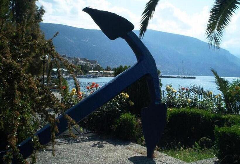 בית מלון כפרי Iridanos