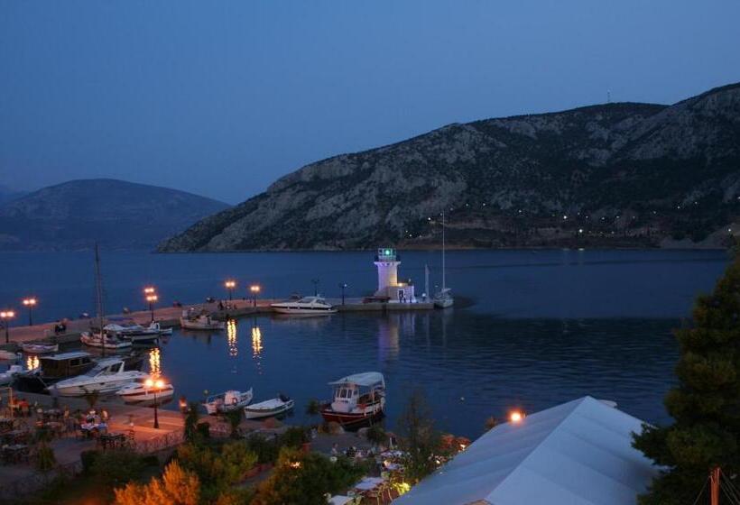 בית מלון כפרי Iridanos