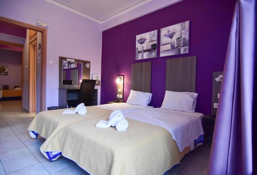 בית מלון כפרי Iridanos