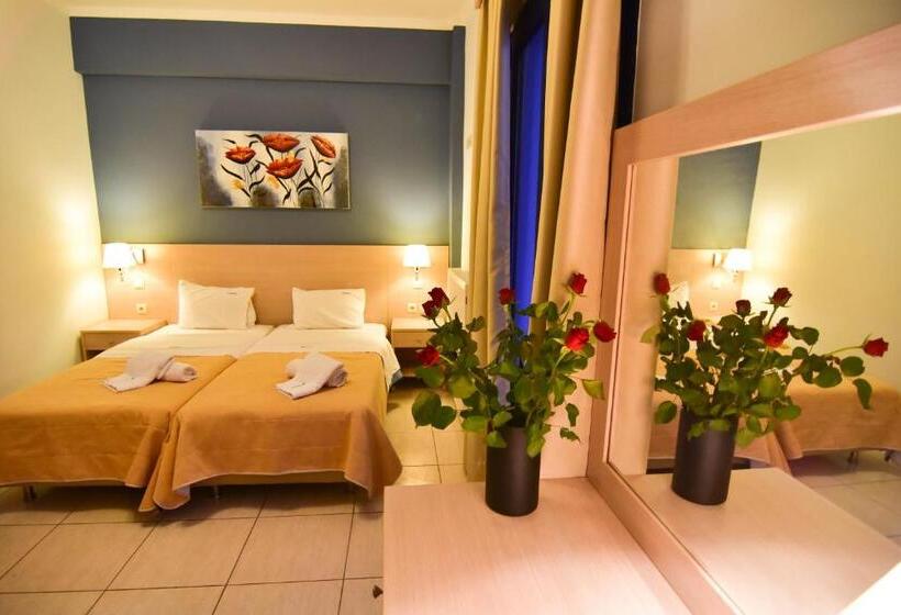 בית מלון כפרי Iridanos