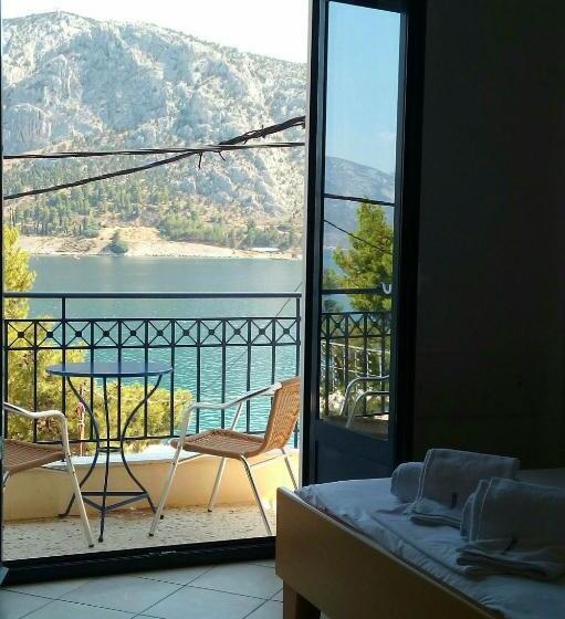 בית מלון כפרי Iridanos