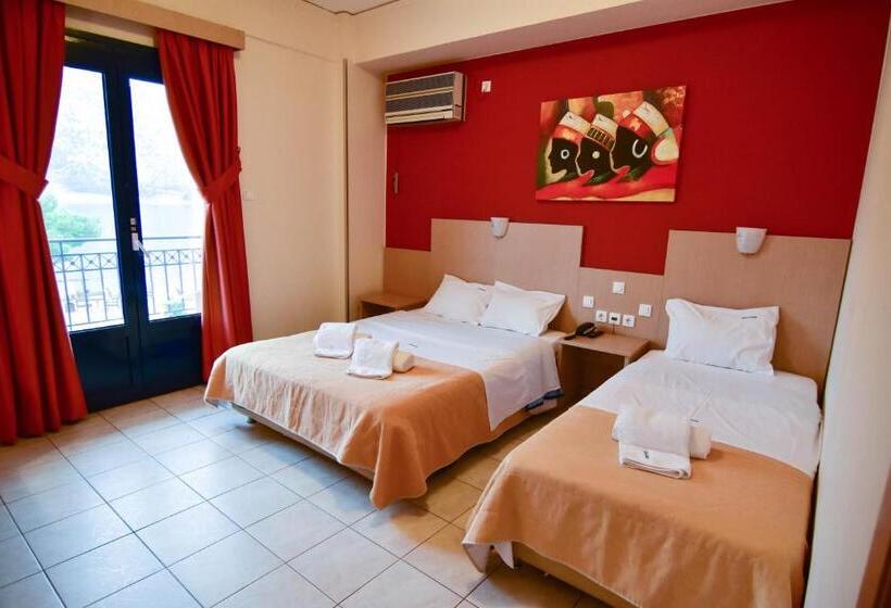 בית מלון כפרי Iridanos