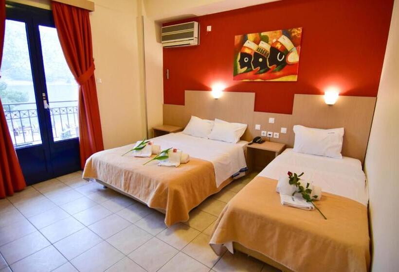 בית מלון כפרי Iridanos