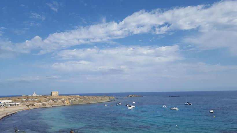 Отель Isla Plana