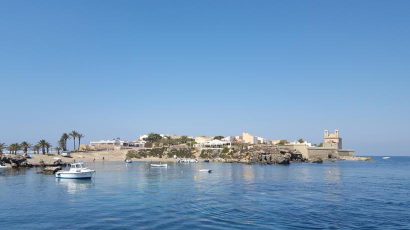 Отель Isla Plana