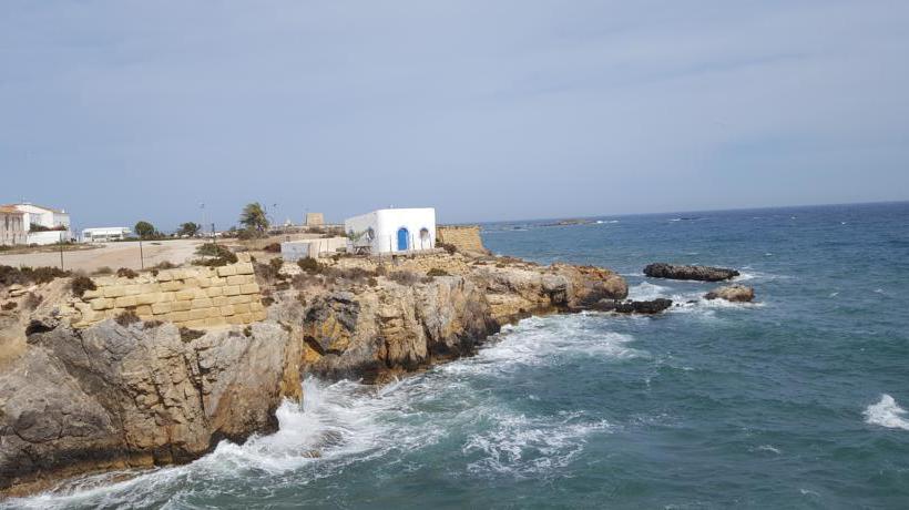 Отель Isla Plana