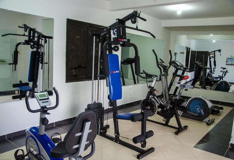 בית מלון כפרי La Montaña San Gil