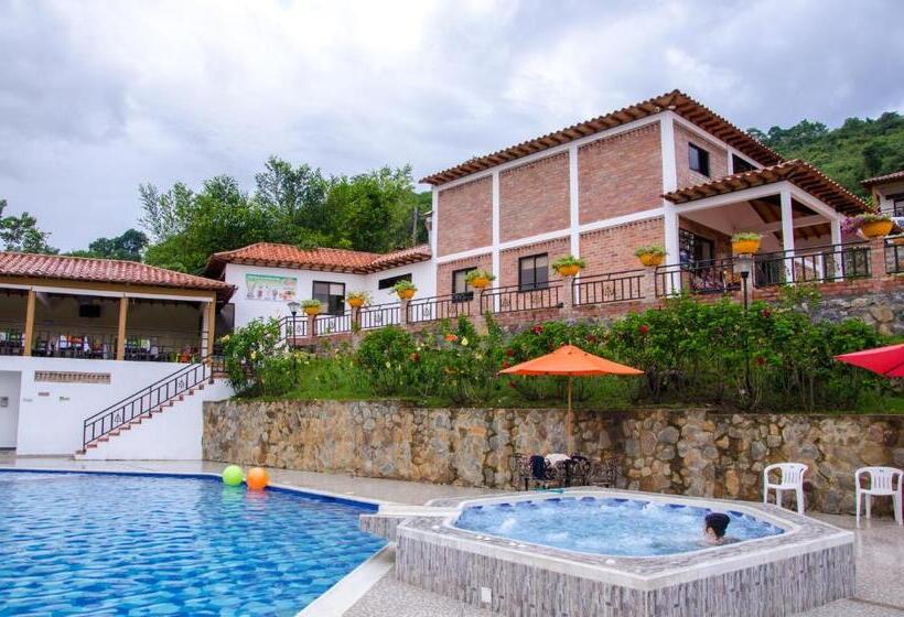 בית מלון כפרי La Montaña San Gil